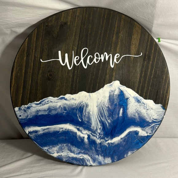 Handmade Welcome Sign - Picture 1 of 1